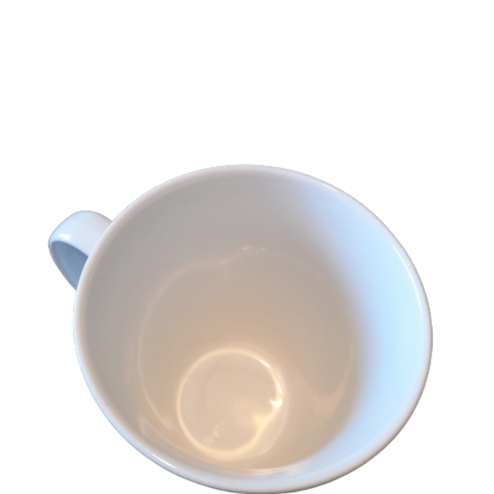 Starbucks 13 oz Mug Cup Mermaid Siren logo White ceramic 2016 Collectible - Picture 4 of 9